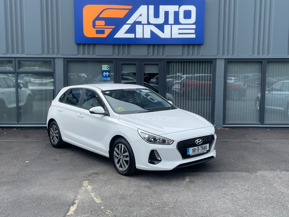 Used Hyundai i30 2018 in Kildare