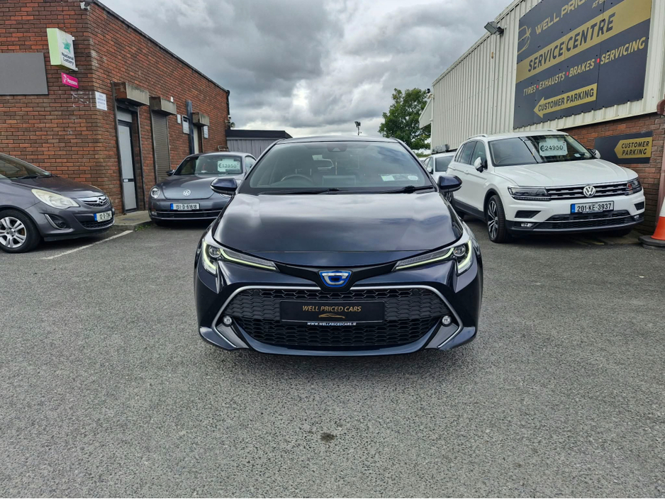 2020 Toyota Corolla 1.8L Petrol Hybrid For Sale Images