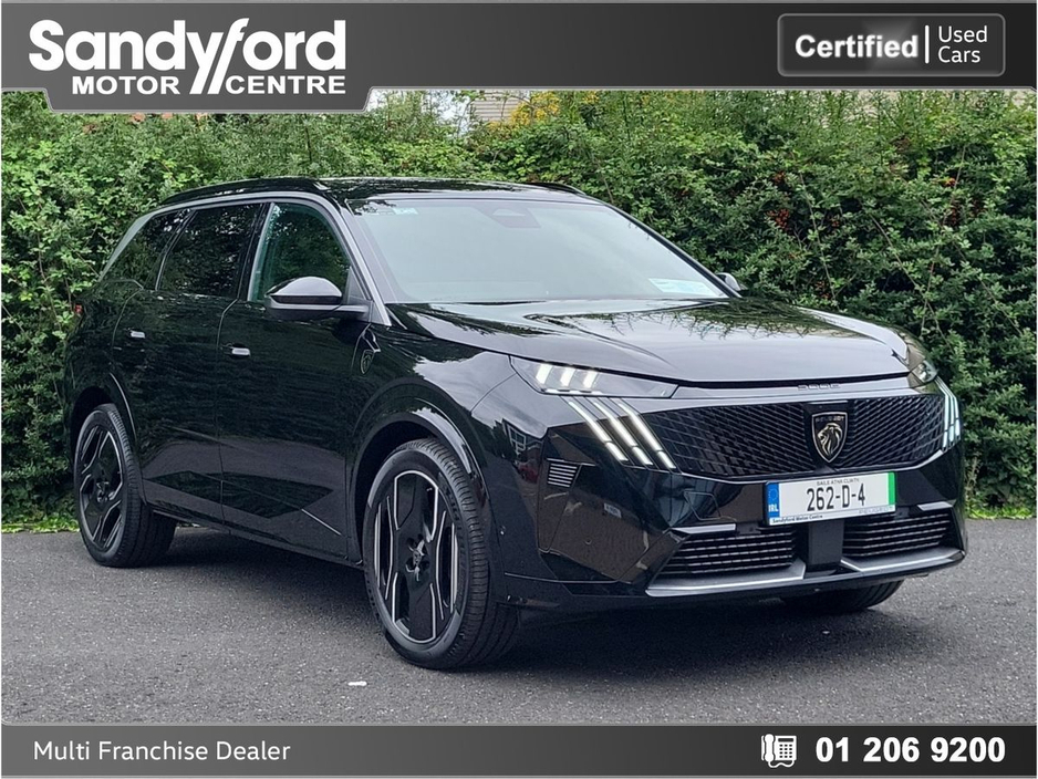 Peugeot 5008 262 BEV GT Exclusive 73kwh 210BHP*MASSAGE SEATS*
