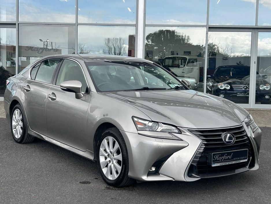 2018 Lexus GS 300 H 2.5L Petrol Hybrid For Sale Images