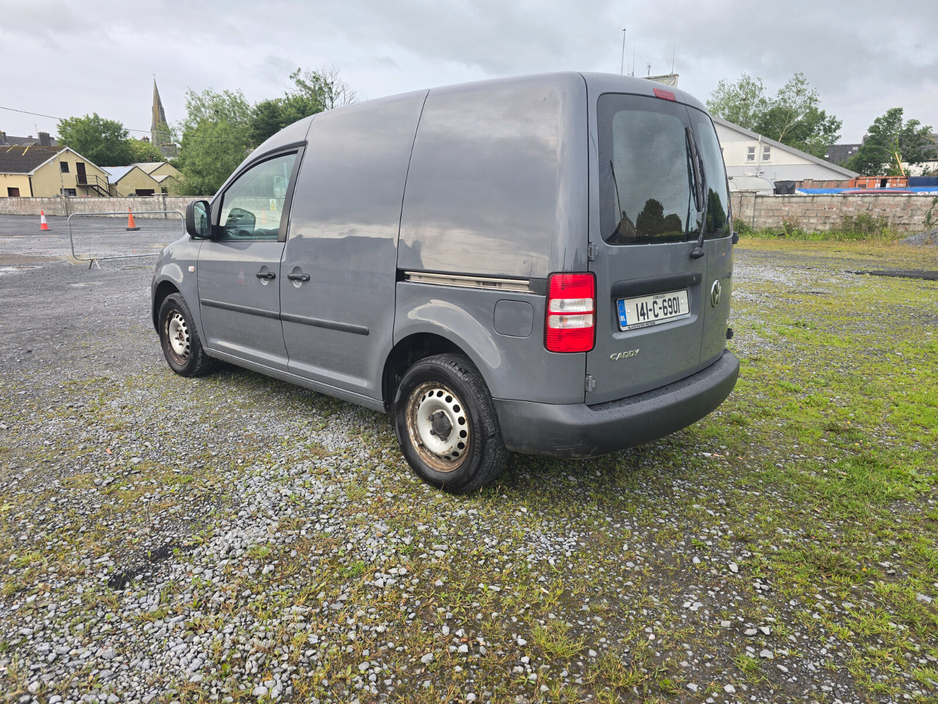 2014 Volkswagen Caddy 1.6L Diesel For Sale Images