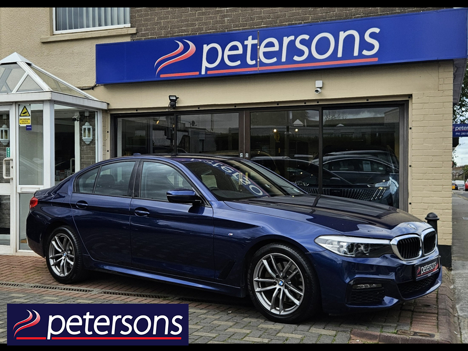 BMW 5 Series 520D M-SPORT ZM6N 4DR AUTOMATIC