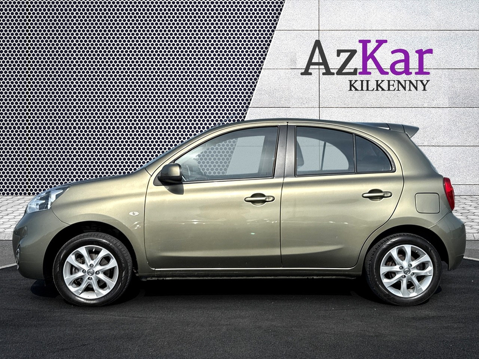 Nissan Micra 2015 1.2L PETROL HATCHBACK €38 P/W WITH NO CASH DEPOSITS 10 DAY SALE NOW ON!!! — thumbnail 5