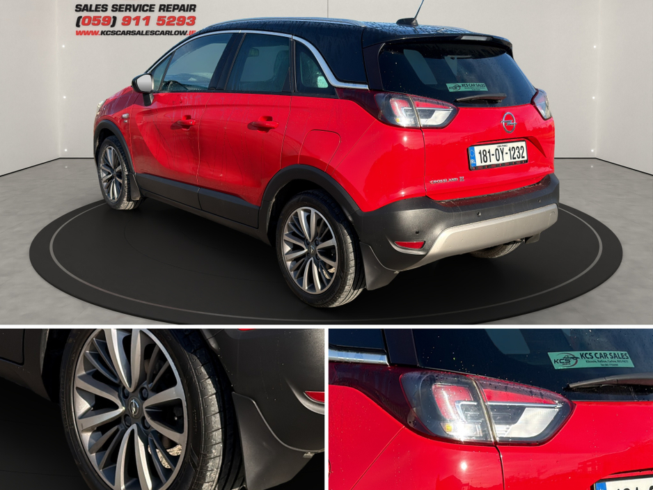 2018 Opel Crossland X 1.2L Petrol For Sale Images