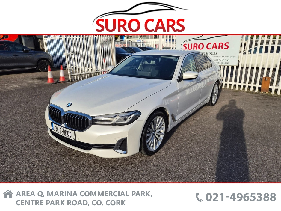 2021 BMW 5 Series 2L Diesel For Sale Images