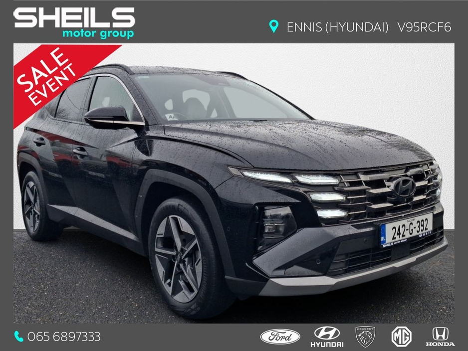 Used Hyundai Tucson 2024 in Clare