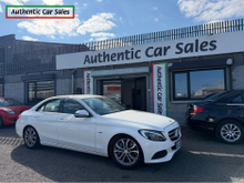 Mercedes-Benz C Class C SERIES E SPORT 4DR AUTO
