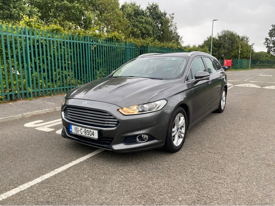 2015 Ford Mondeo 2L Diesel For Sale Images