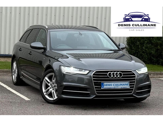 2015 AUDI A6 2.0 TDI S-LINE ESTATE 5DR 190PS | EXCELLENT LOW MILEAGE EXAMPLE | SOLD WITH WARRANTY | TRADE IN CONSIDERED | FINANCE AVAILABLE | WALKAROUND VIDEO ON REQUEST.