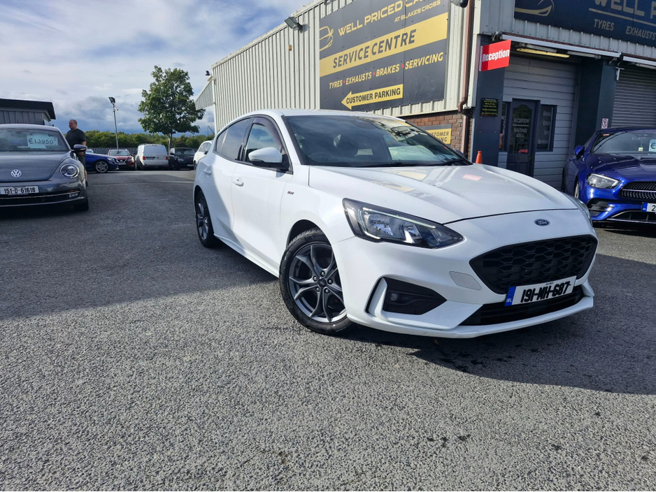 2019 Ford Focus