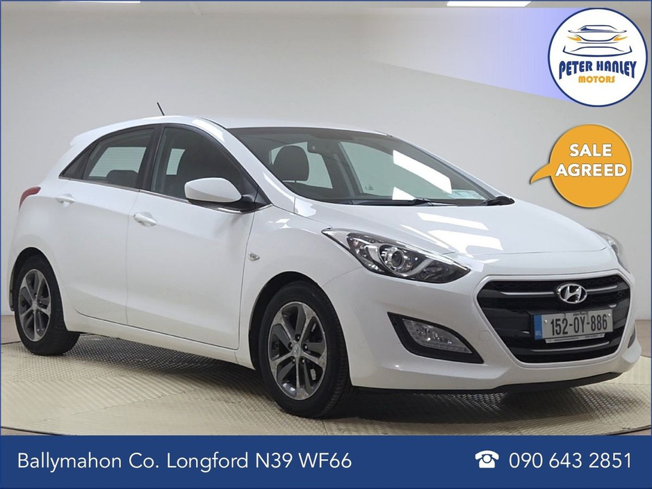 Used Hyundai i30 2015 in Longford