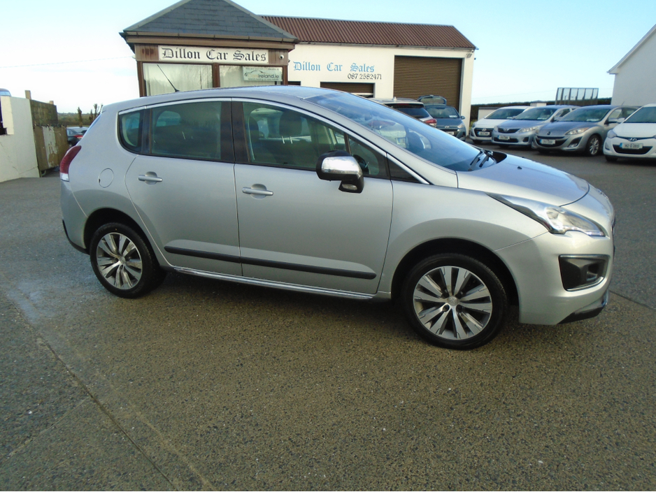 2014 Peugeot 3008 1.6L Diesel For Sale Images