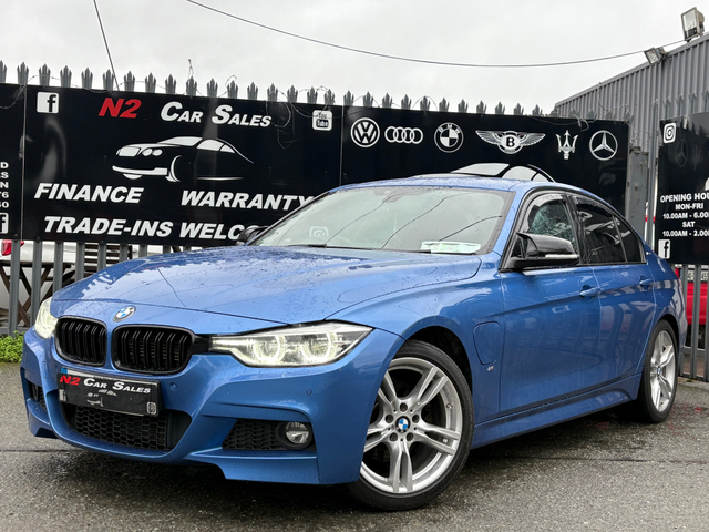2016 BMW 3 SERIES 330e M SPORT, NEW NCT