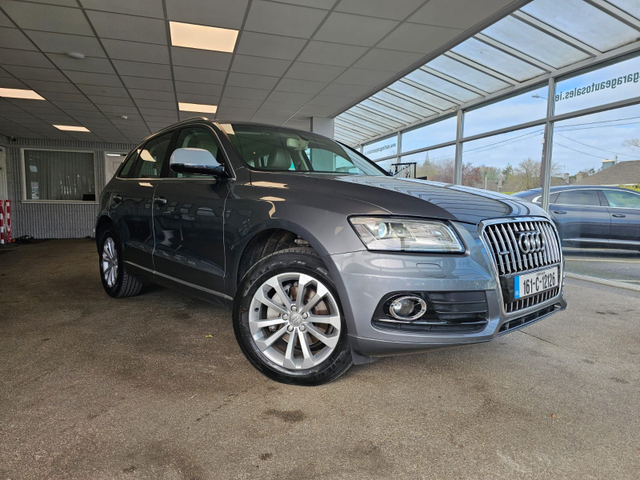 2016 AUDI Q5 2.0 TDI 190 Q SE 4DR