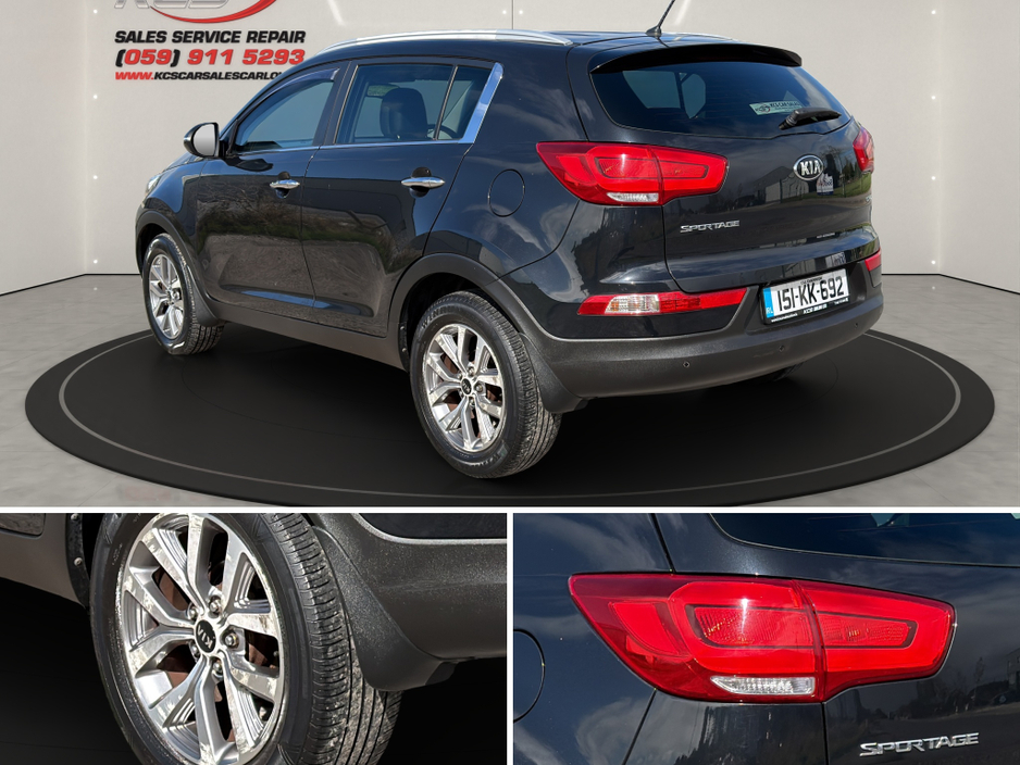 2015 Kia Sportage 1.7L Diesel For Sale Images