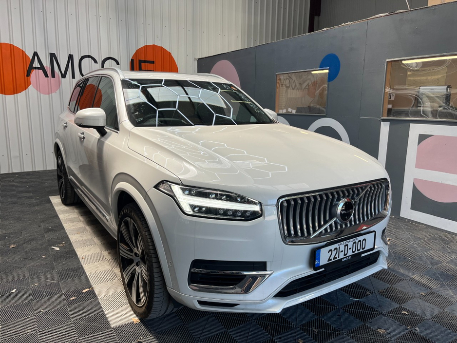 Used Volvo XC90 2022 in Dublin