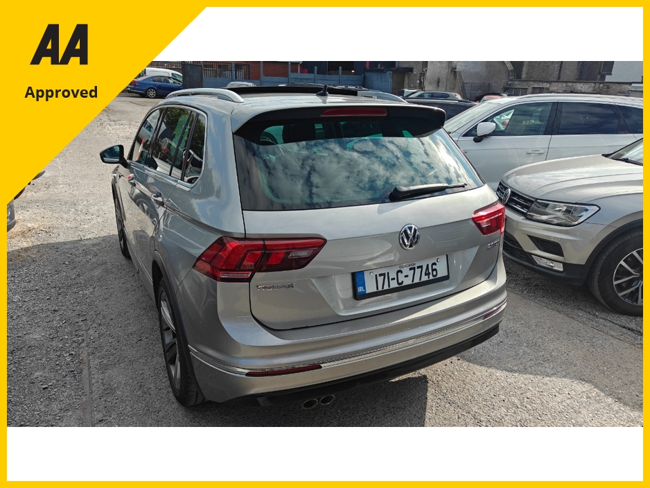 2017 Volkswagen Tiguan 2L Diesel For Sale Images