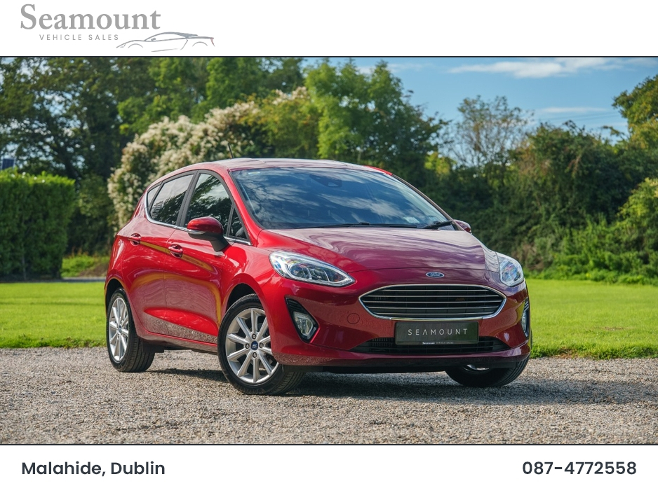 2020 Ford Fiesta For Sale Images