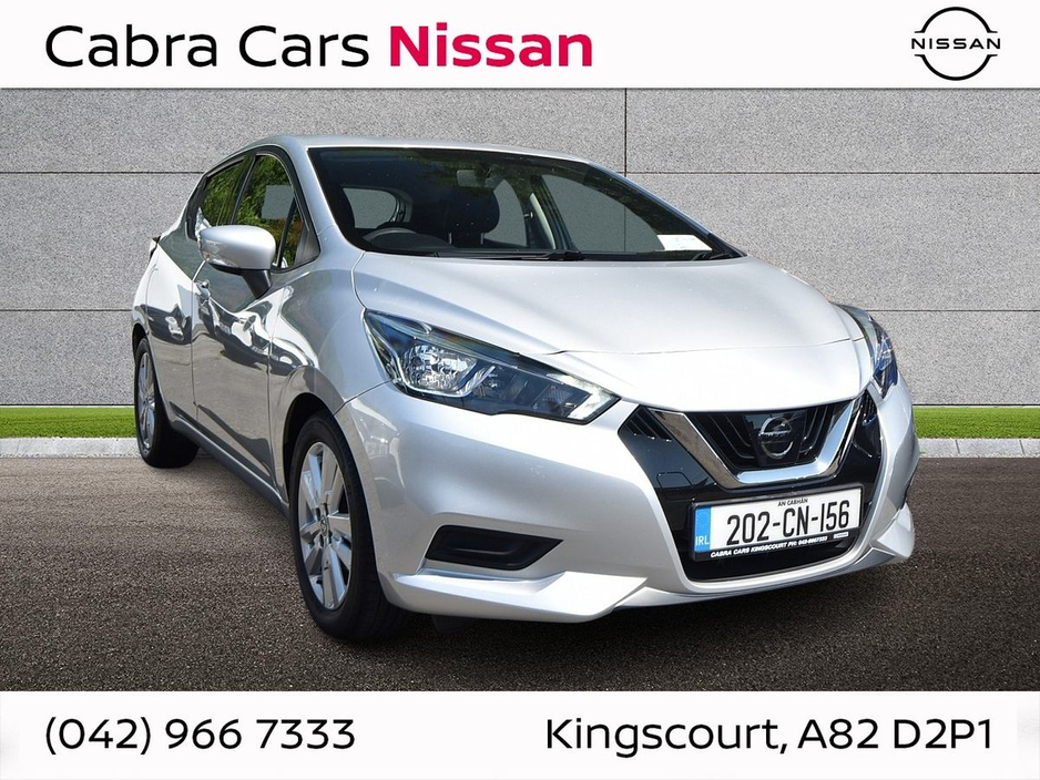 Nissan Micra 1.0T SV