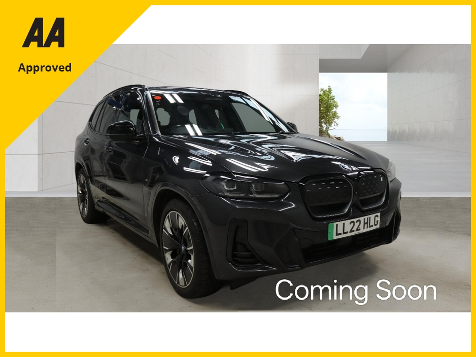 2022 BMW iX3 For Sale Images