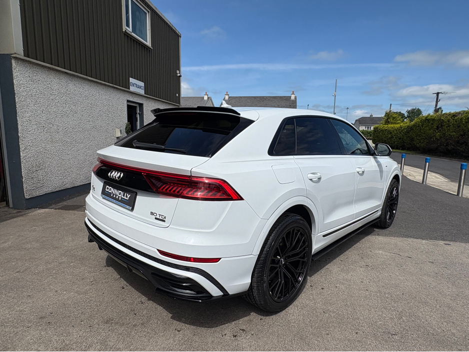 2019 Audi Q8 3.0L Diesel For Sale Images