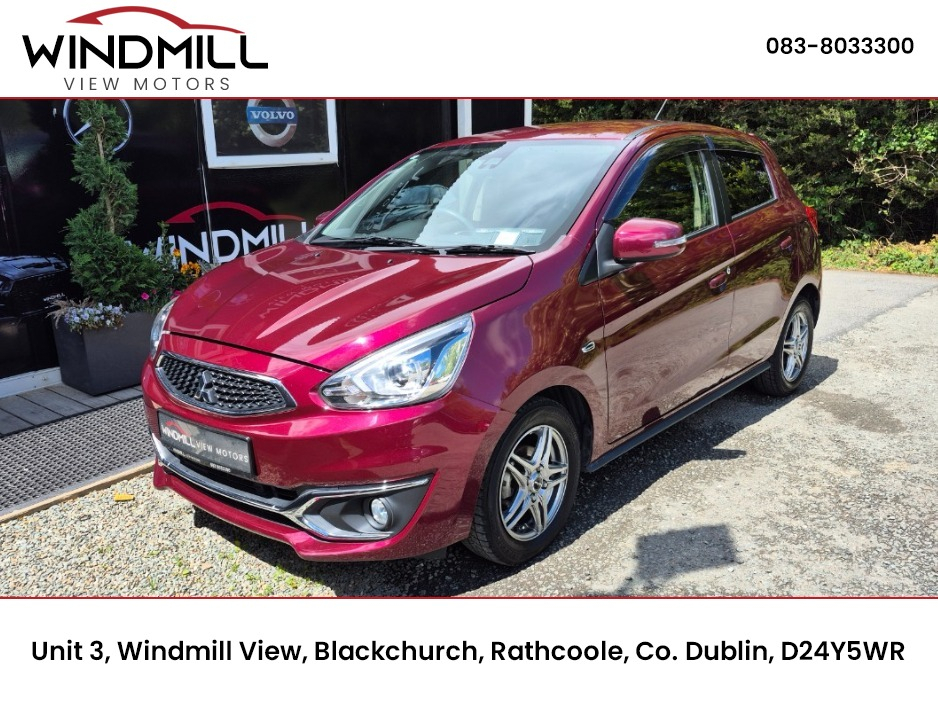 Used Mitsubishi Mirage 2017 in Dublin