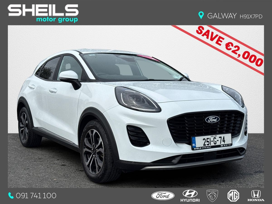 Used Ford Puma 2025 in Galway