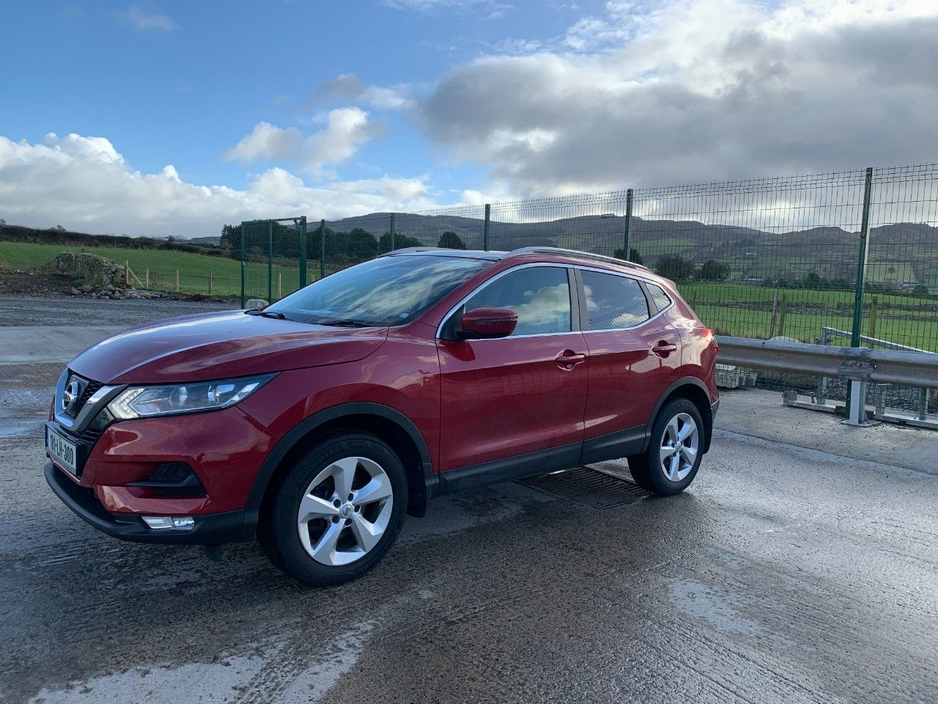 Nissan Qashqai 1.5 SV SUV Diesel Manual (110bhp)