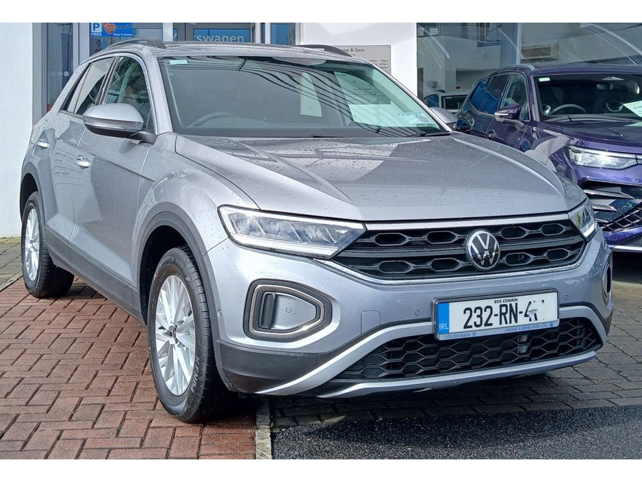 Used Volkswagen T-Roc 2023 in Roscommon