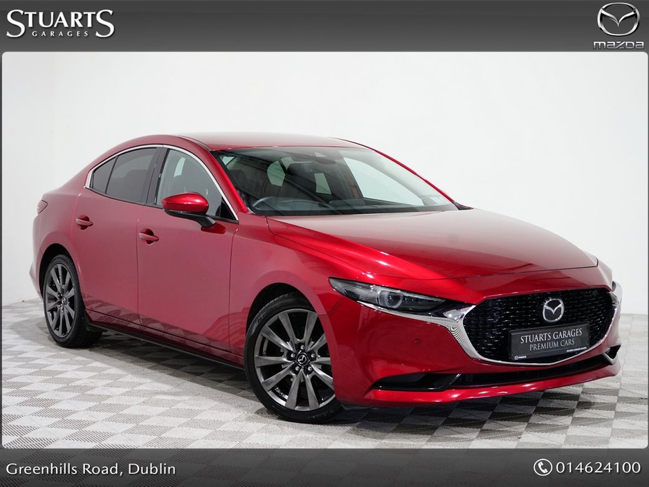 Mazda Mazda3 1.8D 4DR Platinum Sport 4DR*MAZDA 3 1.8D PLATINUM SPORT*BLACK LEATHER HEATED ELECTRIC MEMORY SEATS, BOSE SOUND SYSTEM, ADAPTIVE LED LIGHTING, PRIVACY