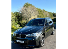 BMW X3 2.0 D F25 XDRIVE20D M SPORT 5DR A
