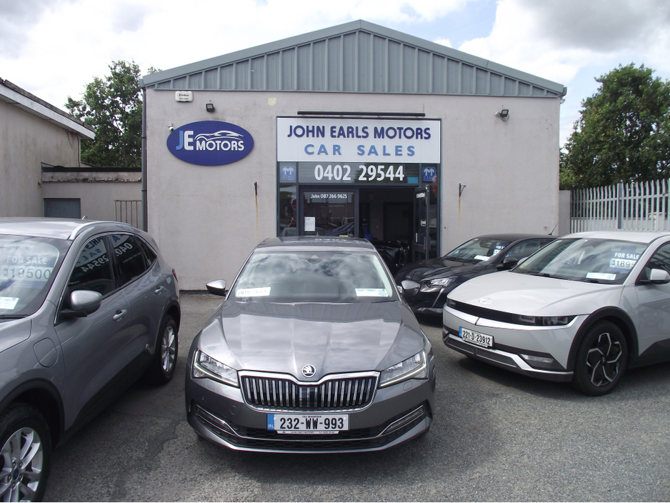 Used Skoda Superb 2023 in Wicklow
