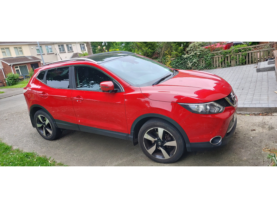 Nissan Qashqai 1.5 DCI N-TEC+