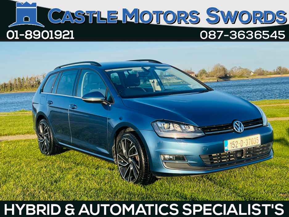 Used Volkswagen Golf 2015 in Dublin