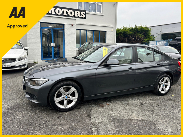 2015 BMW 3 SERIES 2015 BMW 318d SE AUTO CREAM LEATHER LOW KMS