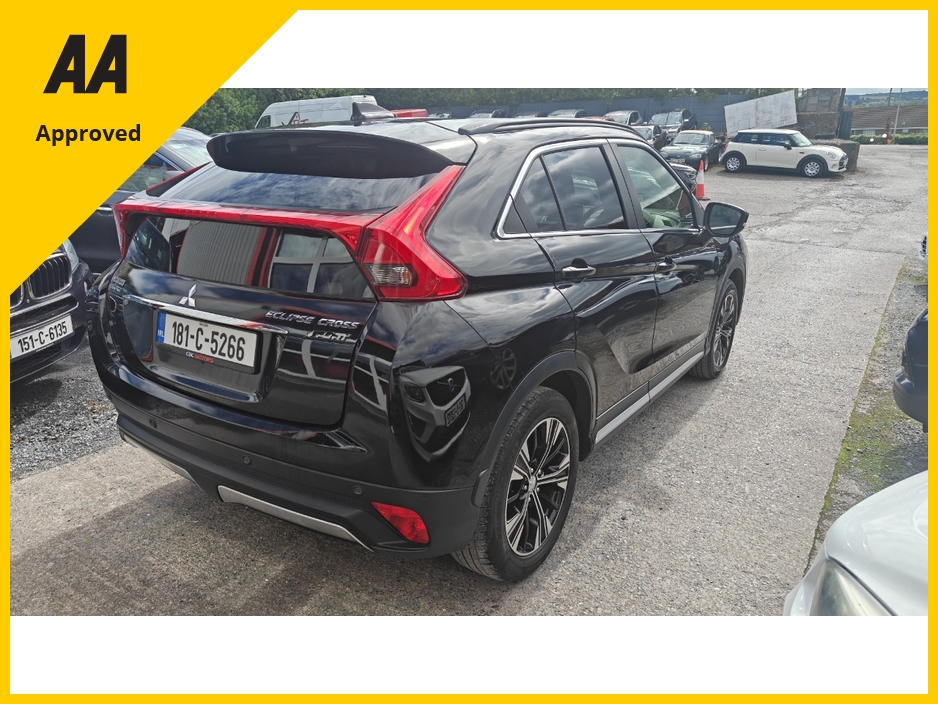 2018 Mitsubishi Eclipse Cross 1.5L Petrol For Sale Images