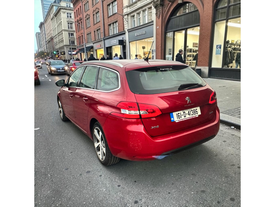 2016 Peugeot 308 1.6L Diesel For Sale Images