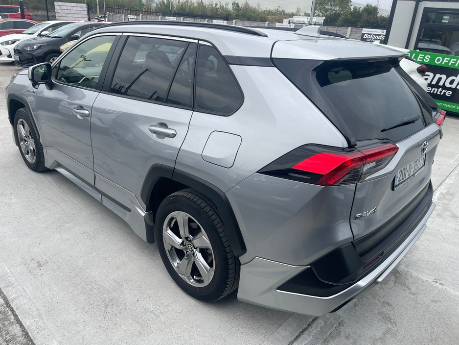 2020 Toyota Rav4 2.5L Petrol Hybrid For Sale Images