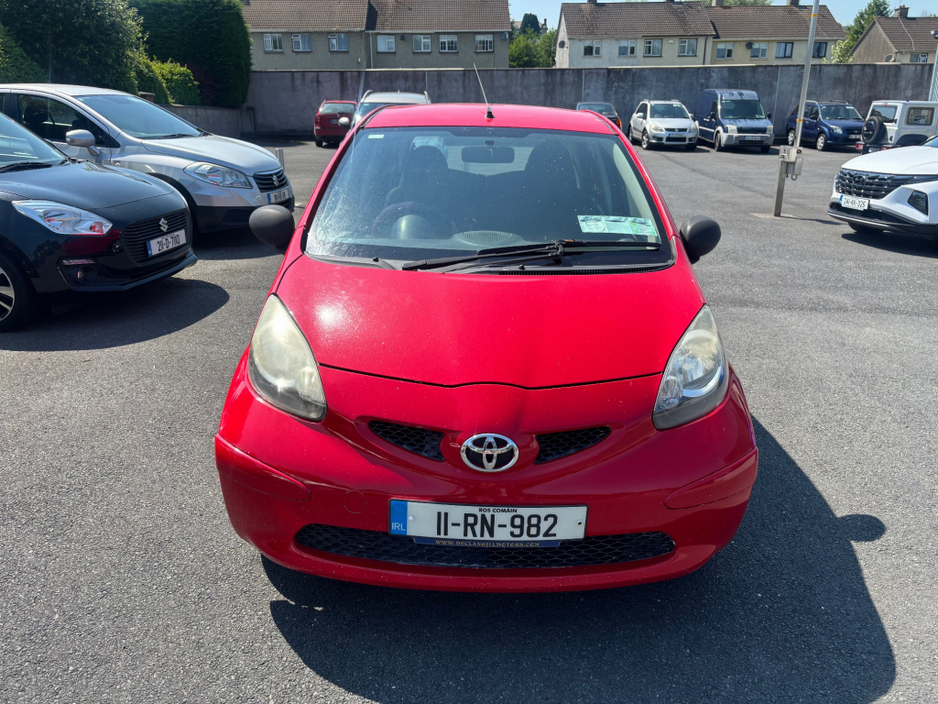 2011 Toyota Aygo 1L Petrol For Sale Images