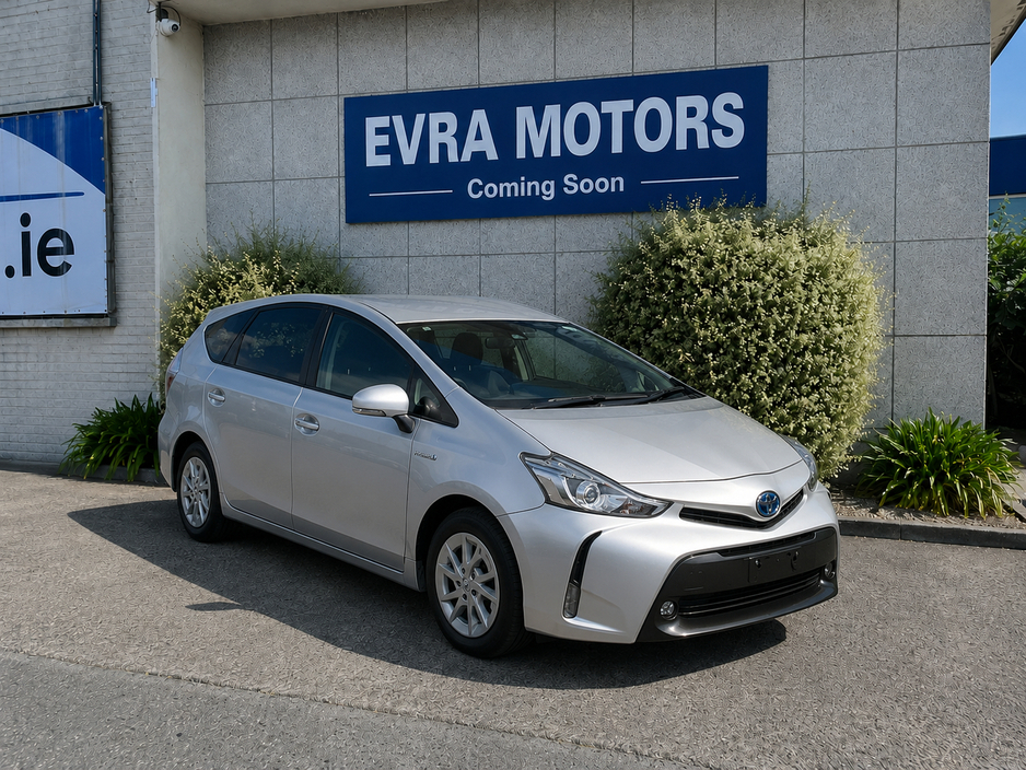 Used Toyota Prius Alpha 2018 in Dublin