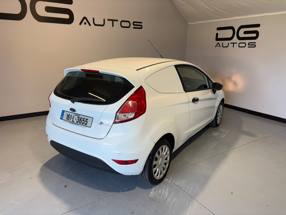 2016 Ford Fiesta 1.5L Diesel For Sale Images