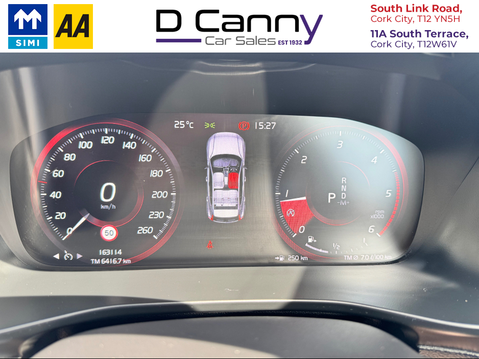 2018 Volvo XC40 2.0L Diesel For Sale Images