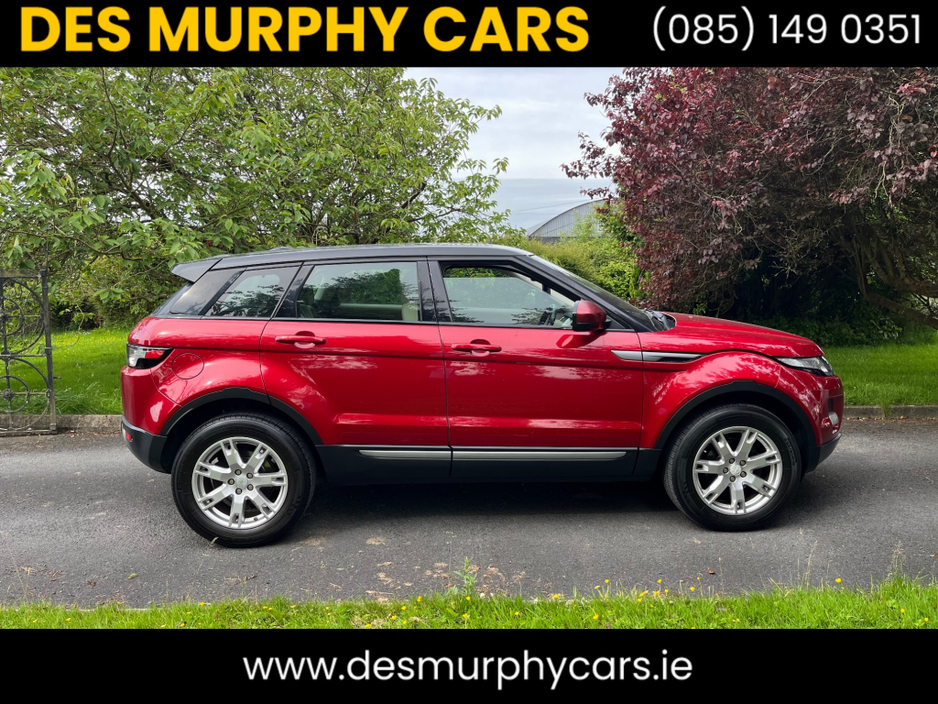 2015 Land Rover Range Rover Evoque 2.2L Diesel For Sale Images