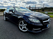 Mercedes-Benz CLS Class CLS 250 CDI BLUEEFFICIENCY SPORT AUTO