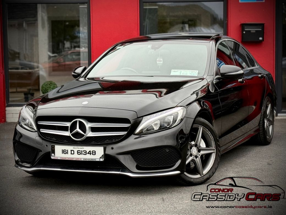 Used Mercedes-Benz C-Class 2016 in Roscommon