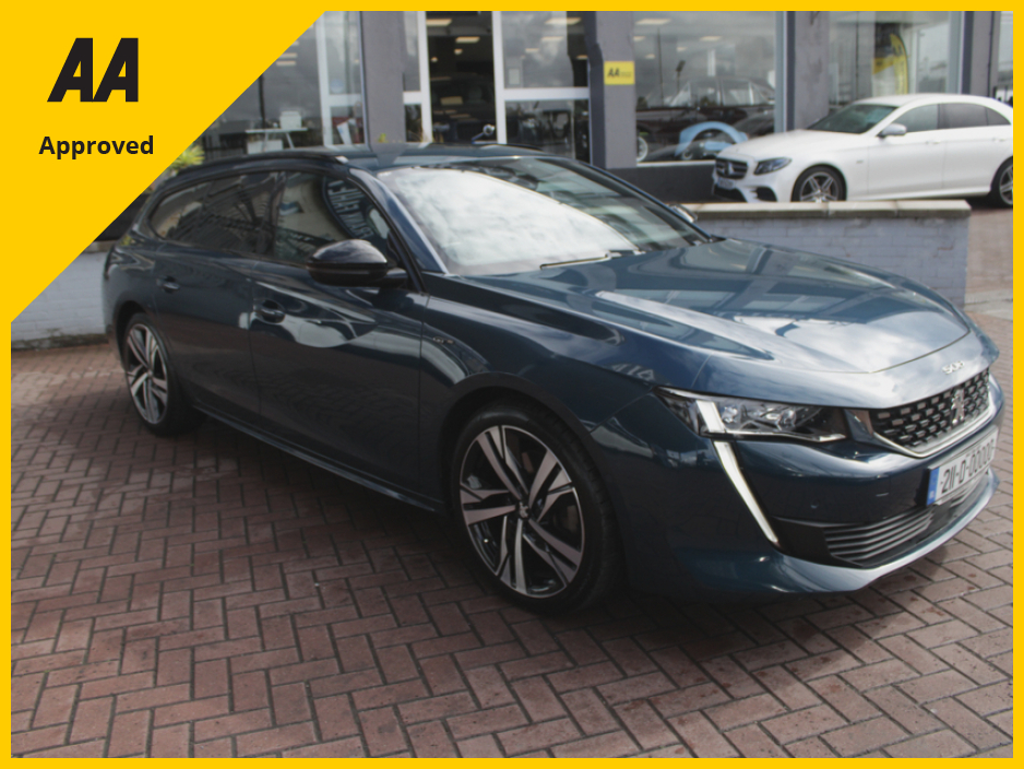 Used Peugeot 508 2021 in Dublin