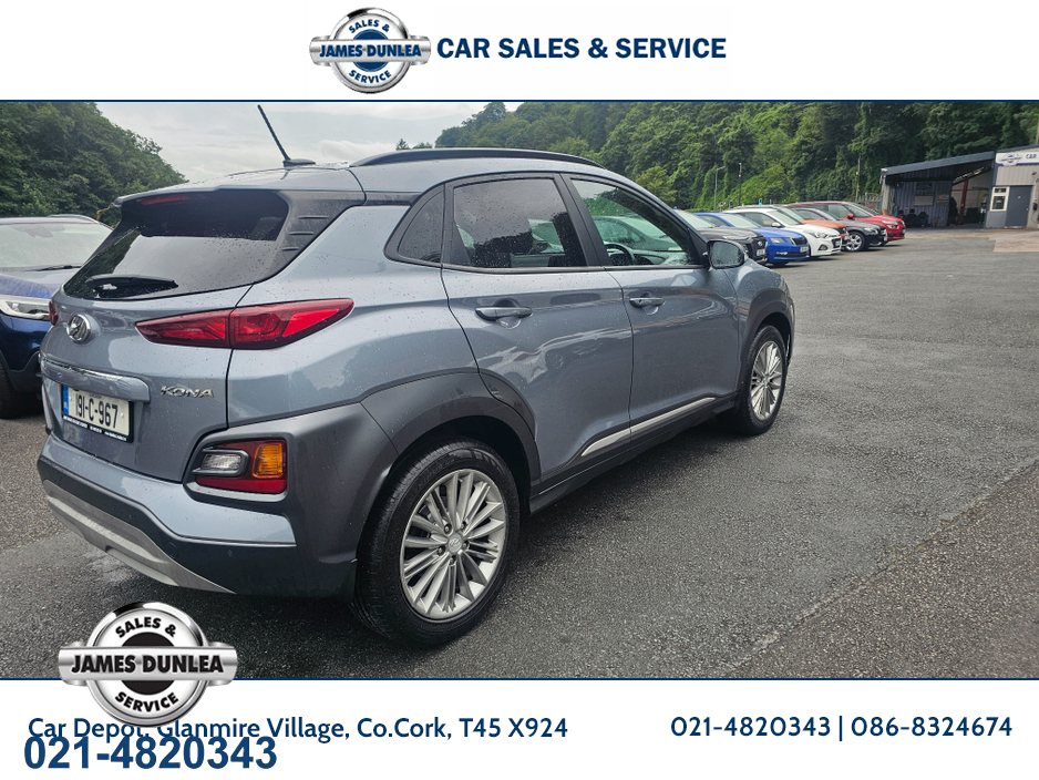 2019 Hyundai Kona 1.0L Petrol For Sale Images