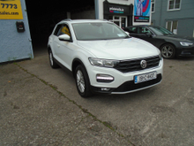 2019 Volkswagen T-Roc 1L Petrol For Sale Images