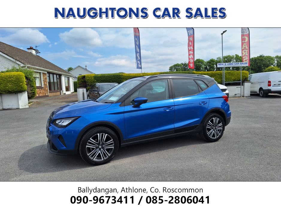 2023 SEAT Arona 1.0L Petrol For Sale Images