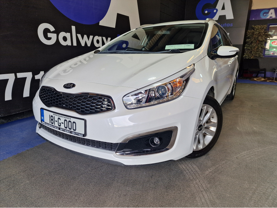 Used Kia Ceed 2018 in Galway